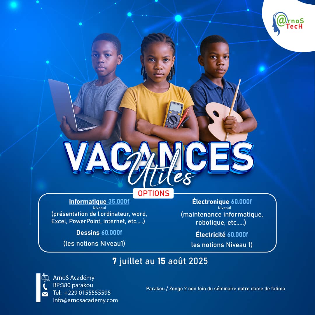 Formation Vacance